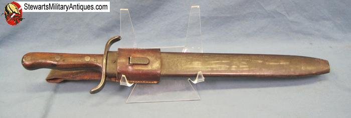  Austrian WWI 1917 Pioneer Short Sword & Frog — image 3
