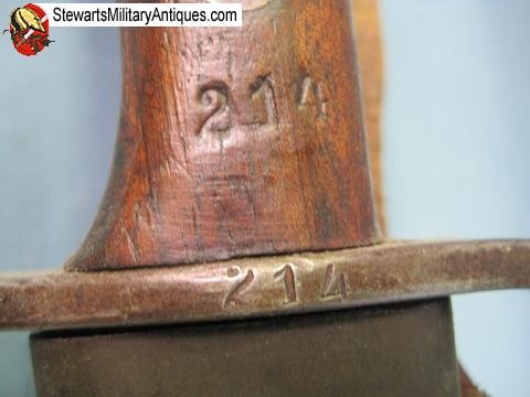  Austrian WWI 1917 Pioneer Short Sword & Frog — image 6