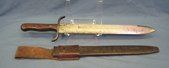 Austrian WWI 1917 Pioneer Short Sword & Frog