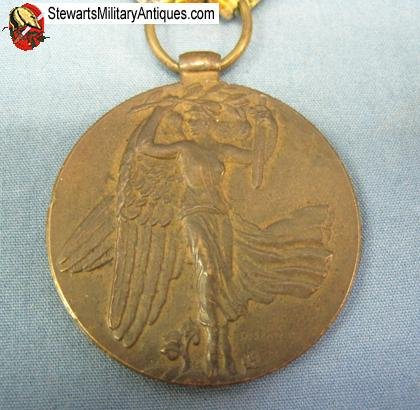  Czech WWI Victory Medal & Ribbon, Official Type 2 — image 3