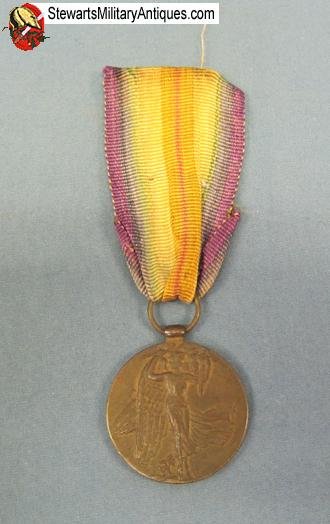  Czech WWI Victory Medal & Ribbon, Official Type 2 — image 4