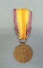 Czech WWI Victory Medal & Ribbon, Official Type 2