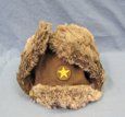 Japanese WWII Army Winter Fur Hat