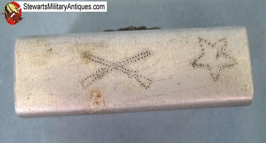  Australian WWI Trenchart Matchsafe & Letter — image 4