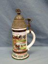German Pre WWI Regimental Stein, Saxon Field Artillery Regiment Nr. …