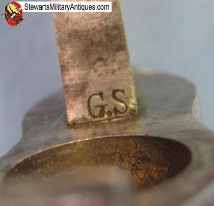  German M1871 Jager Bayonet, Simson Suhl Mfg. — image 4