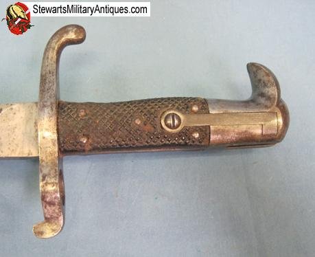  German M1871 Jager Bayonet, Simson Suhl Mfg. — image 5