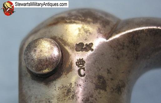  German M1871 Jager Bayonet, Simson Suhl Mfg. — image 7