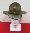 US Pre WWII Army Officers Campaign Hat. 110th Inf'y Regiment, …