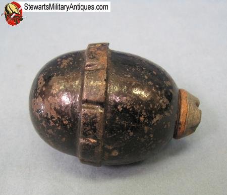  German WWI Egg Grenade, INERT — image 2
