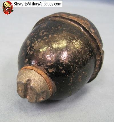  German WWI Egg Grenade, INERT — image 3