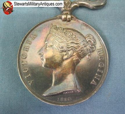  French Crimean War Campaign Medal & Soldier Discharge Certificate — image 6