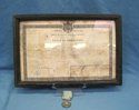 French Crimean War Campaign Medal & Soldier Discharge Certificate