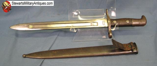  Swiss M1889/11 Schmidt-Rubin Bayonet — image 4