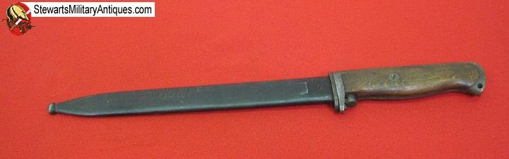  Norway M1894 Krag Jorgensen Bayonet — image 2