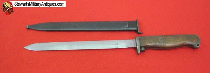  Norway M1894 Krag Jorgensen Bayonet — image 3