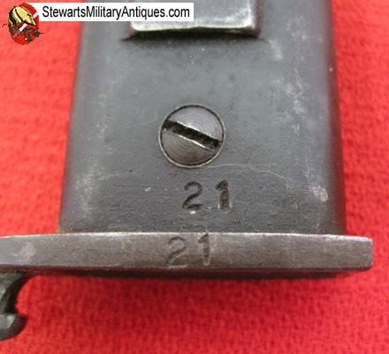  Norway M1894 Krag Jorgensen Bayonet — image 4