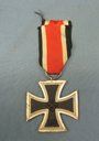 German WWII Iron Cross 2nd Class, Maker Marked Ring 4