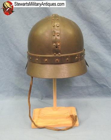  Japanese WWII Unique Air Raid/Civil Defense Helmet — image 2