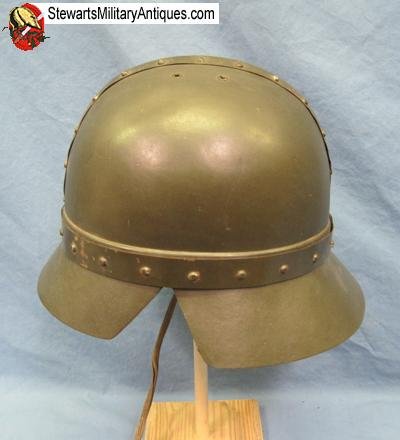  Japanese WWII Unique Air Raid/Civil Defense Helmet — image 3