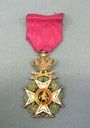 Belgian Order of Leopold Ist, Knight, Army Version