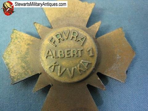  Belgian WWI Commemorative Medal, Alber I — image 2