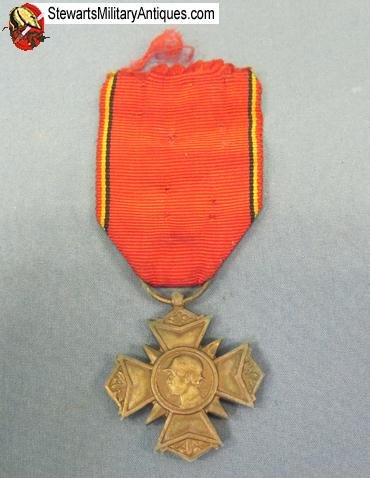  Belgian WWI Commemorative Medal, Alber I — image 4