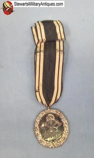  German WWI Prussian 25 Year Fire Service Medal — image 4