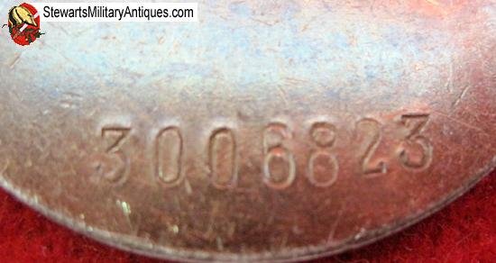  Soviet WWII Medal for Combat Service, 3006823 — image 5