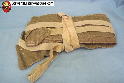  Japanese WWII Army Puttees-Leggings — image 4