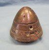 Japanese WWII Brass Artillery Fuze, INERT