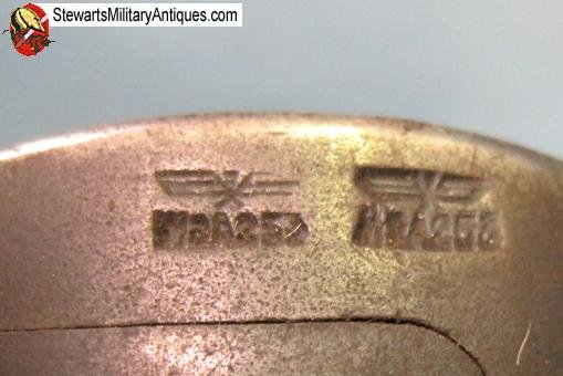  German WWII S84/98 Bayonet & Frog, Matching, E. Pack 1940 — image 3