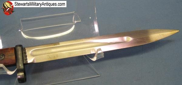  Soviet WWII SVT40 Bayonet & Scabbard — image 2