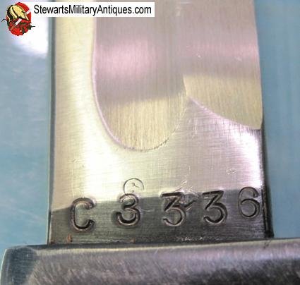  Soviet WWII SVT40 Bayonet & Scabbard — image 3