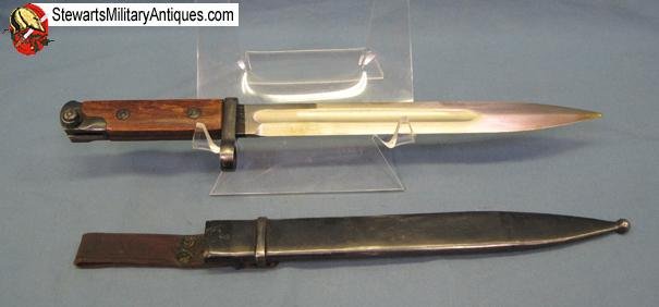  Soviet WWII SVT40 Bayonet & Scabbard — image 4
