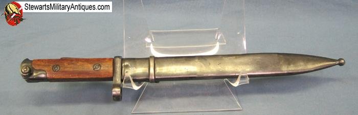  Soviet WWII SVT40 Bayonet & Scabbard — image 5