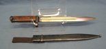 Soviet WWII SVT40 Bayonet & Scabbard