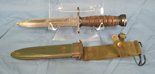 US WWII M4 Carbine Bayonet, Imperial Mfg