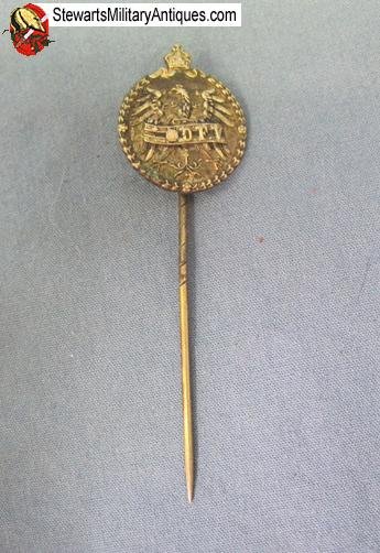  German Imperial Era DFV Stickpin — image 2
