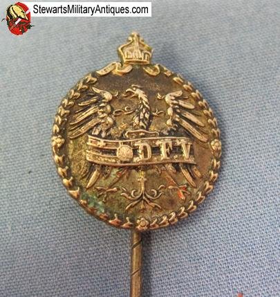  German Imperial Era DFV Stickpin — image 4