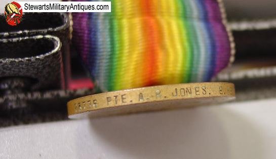  British WWI Victory Medal, Jones 83776 — image 2