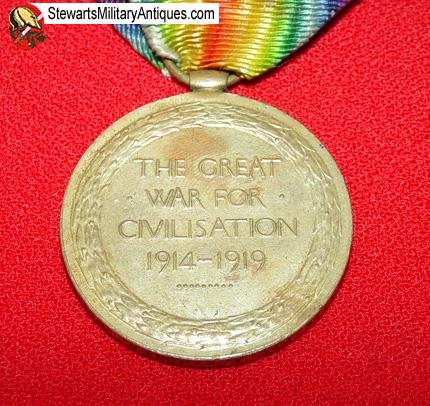  British WWI Victory Medal, Jones 83776 — image 5