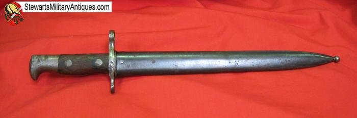  US M1892 Krag-Jorgensen Bayonet, 1899 Dated — image 2