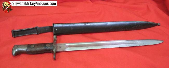  US M1892 Krag-Jorgensen Bayonet, 1899 Dated — image 3