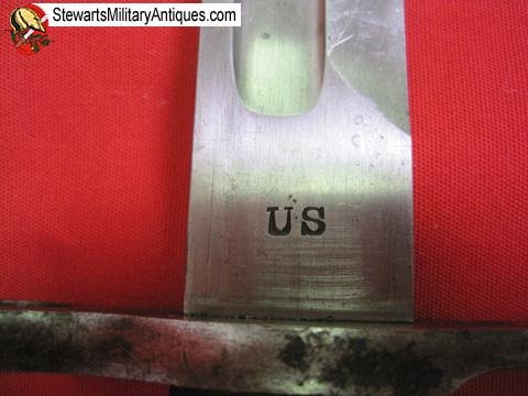  US M1892 Krag-Jorgensen Bayonet, 1899 Dated — image 4