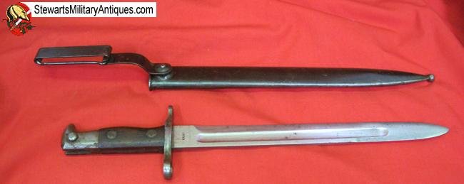  US M1892 Krag-Jorgensen Bayonet, 1899 Dated — image 6