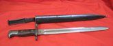 US M1892 Krag-Jorgensen Bayonet, 1899 Dated