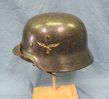 German WWII Luftwaffe M1935/40 Steel Helmet, ET64