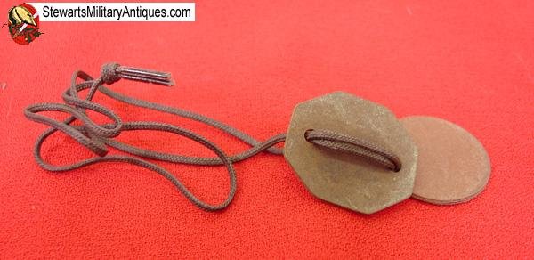  Canadian WWII Soldiers Identity Discs — image 2