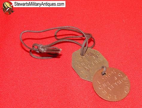  Canadian WWII Soldiers Identity Discs — image 3